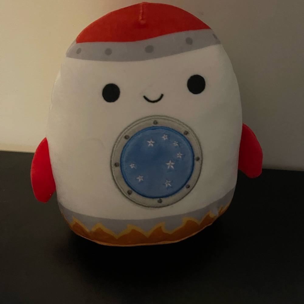 SQUISHMALLOW - Rudy the Rocket - 7”